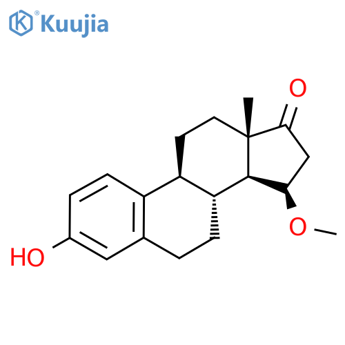 Estra-1,3,5(10)-trien-17-one, 3-hydroxy-15-methoxy-, (15beta)- structure