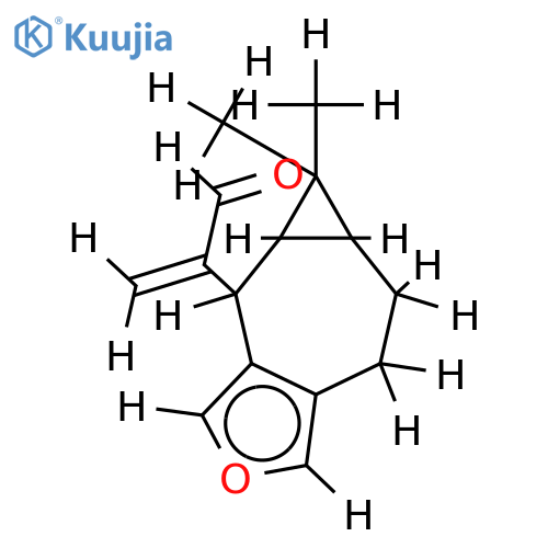 Furanoplagiochilal structure