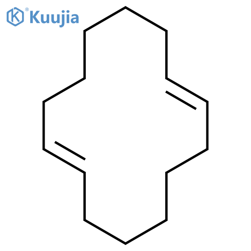 1,8-CYCLOTETRADECADIENE, (E,Z)- structure