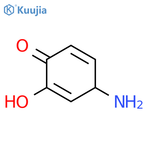 2-Hydroxy-4-amino-2,5-cyclohexadienone structure