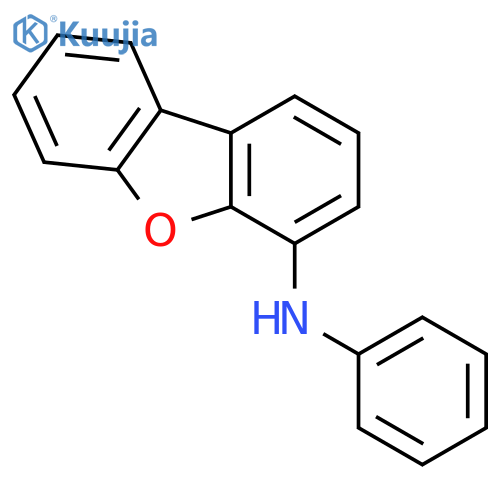 N-Phenyldibenzo[b,d]furan-4-amine structure