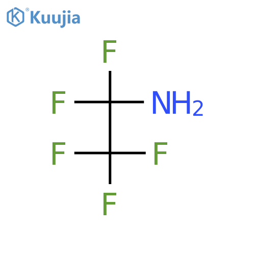 pentafluoroethan-1-amine structure