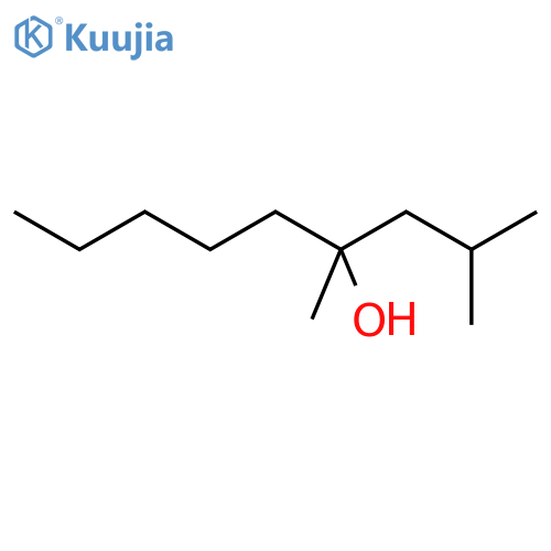 4-Nonanol,2,4-dimethyl- structure