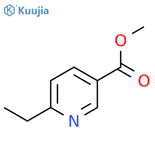 Methyl 6-Ethylnicotinate structure