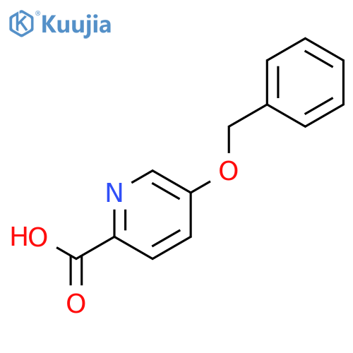 5-(Benzyloxy)pyridine-2-carboxylic Acid structure