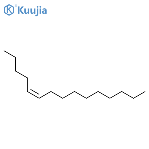 5-PENTADECENE, (Z)- structure