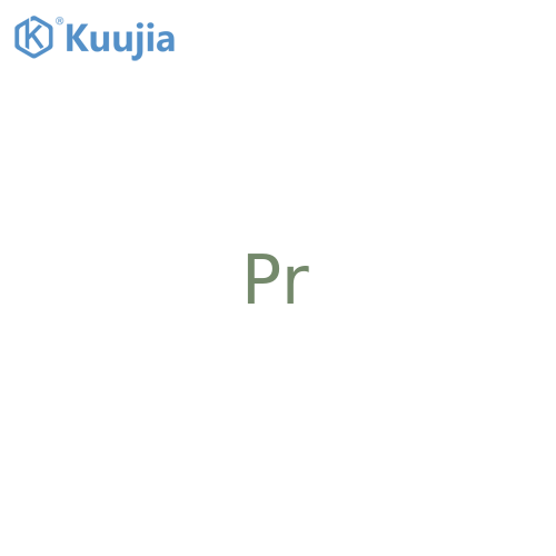 Praseodymium rod structure