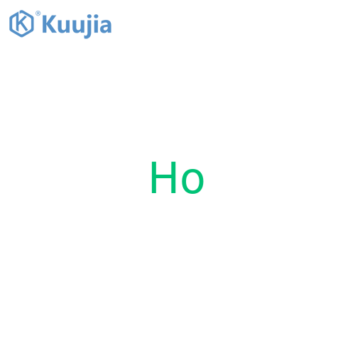 Holmium structure