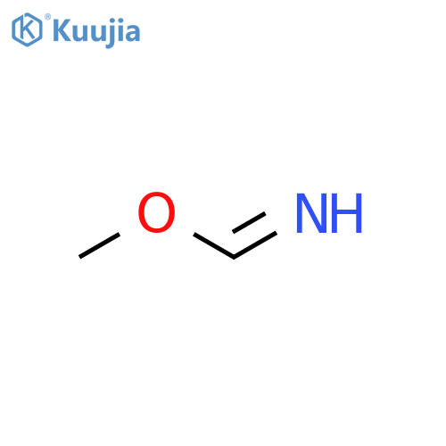 Methanimidic acid, methyl ester, (E)- structure