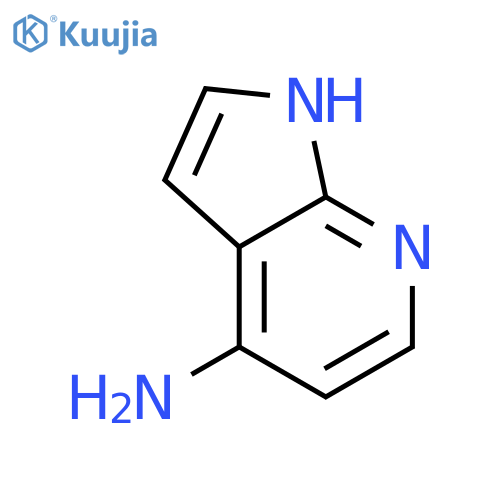 1H-pyrrolo[2,3-b]pyridin-4-amine structure