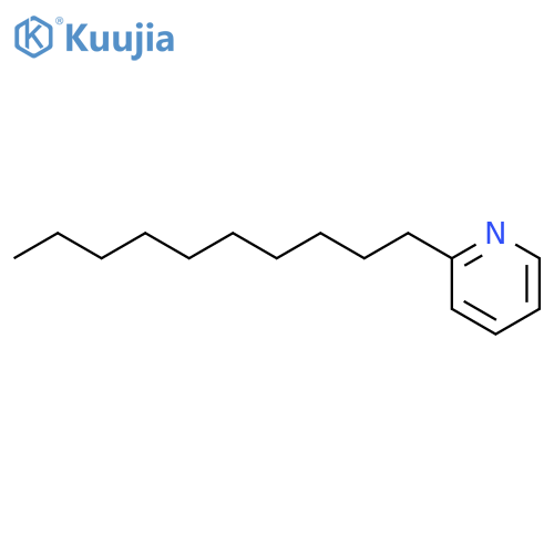 2-Decylpyridine structure