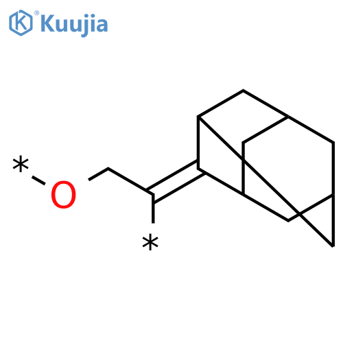POLY(OXYMETHYLENETRICYCLO[3.3.1.13,7]DECYLIDENEMETHYLENE) structure