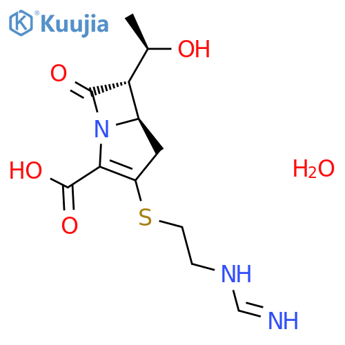 Imipenem monohydrate structure