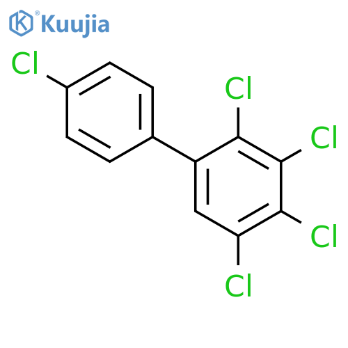 2,3,4,4',5-Pentachlorobiphenyl structure