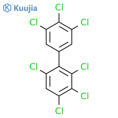 2,3,3',4,4',5',6-Heptachlorobiphenyl structure