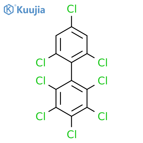 2,2',3,4,4',5,6,6'-Octachlorobiphenyl structure