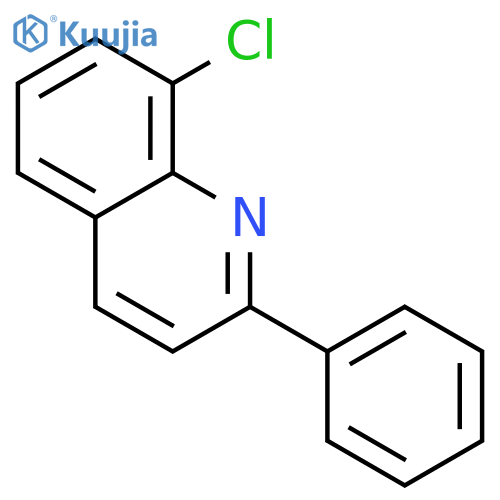 8-Chloro-2-phenylquinoline structure