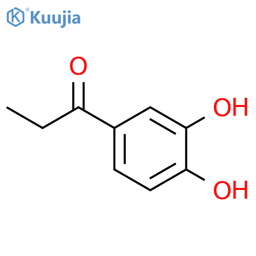 3',4'-Dihydroxypropiophenone structure