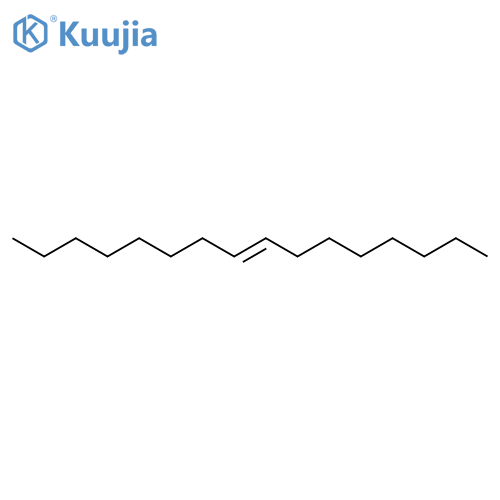 8-Hexadecene, (E)- structure