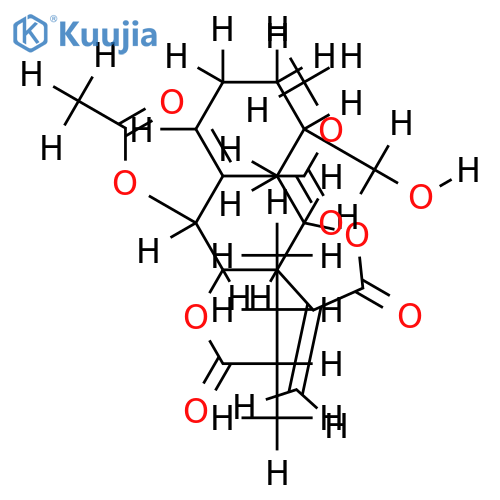 9alpha-Acetoxymelnerin B structure