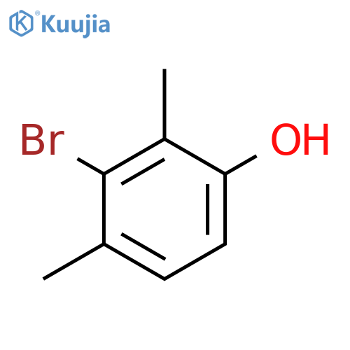 3-Bromo-2,4-dimethyl-phenol structure