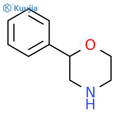 (2S)-2-Phenyl-morpholine structure