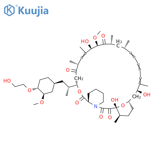 O-Desmethyl Everolimus (>80%) structure