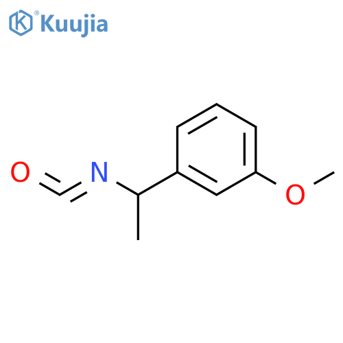 (R)-(+)-1-(3-Methoxyphenyl)ethyl isocyanate structure
