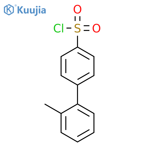 [1,1'-BIPHENYL]-4-SULFONYL CHLORIDE, 2'-METHYL- structure