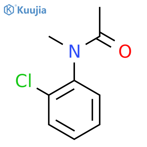 2'-Chloro-N-methylacetanilide structure