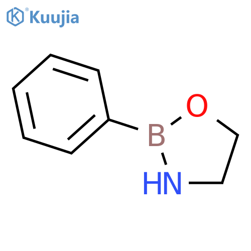 2-phenyl-1,3,2-oxazaborolidine structure