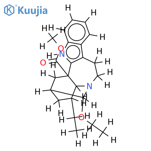 (3R)-ethoxycoronaridine structure