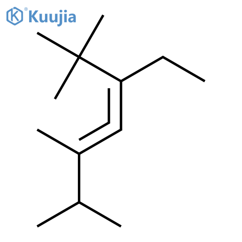 3,4-Heptadiene, 3-ethyl-2,2,5,6-tetramethyl- structure