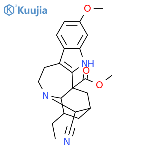 Isovoacangine; 3S-Cyano structure