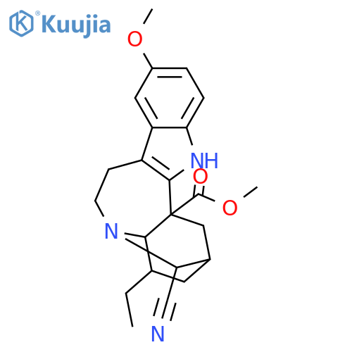 Voacangine; 3S-Cyano structure