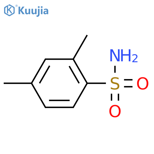 2,4-dimethylbenzene-1-sulfonamide structure