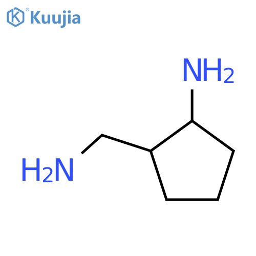 2-Aminocyclopentanemethanamine structure