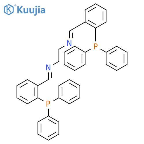 N1,N2-Bis((2-(diphenylphosphino)phenyl)methylene)-1,2-ethanediamine structure