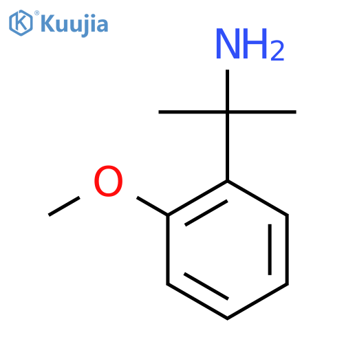 2-(2-Methoxyphenyl)propan-2-amine structure