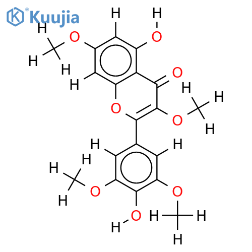 3,3',5',7-Tetra-Me ether-Myricetin structure