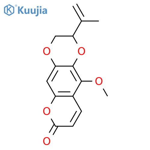 Obliquin; (S)-form, 5-Methoxy structure