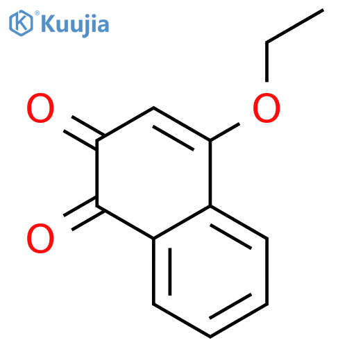 4-ethoxynaphthalene-1,2-dione structure