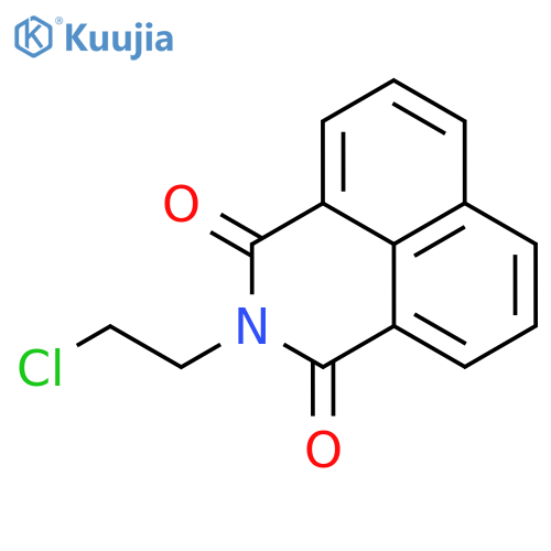 N-(2-Chloroethyl)-1,8-Naphthalimide structure