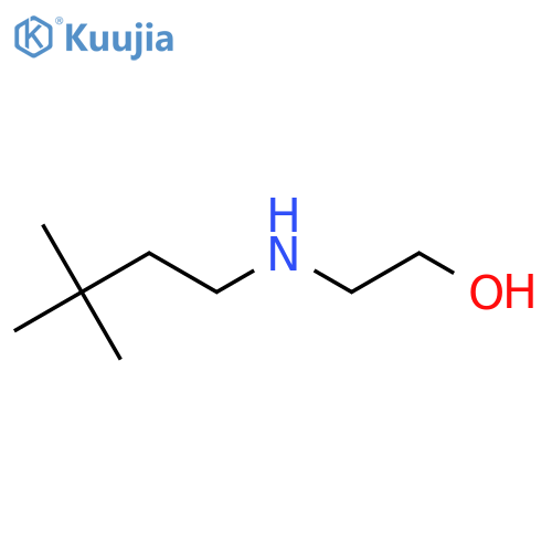 2-(3,3-Dimethylbutylamino)ethanol structure