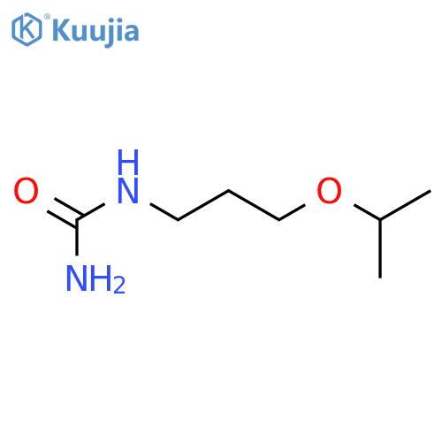 N-(3-isopropoxypropyl)urea structure