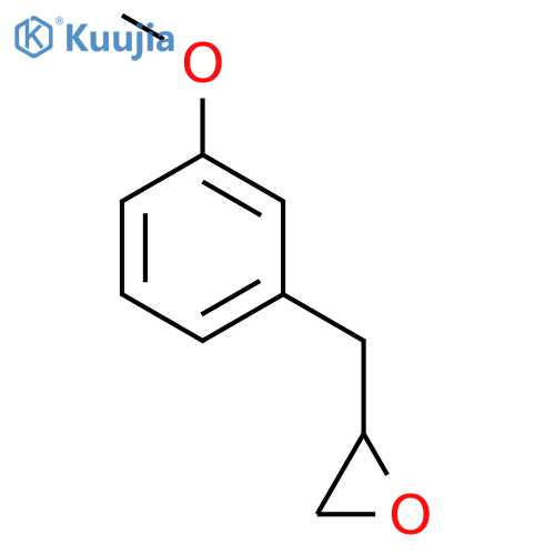 2-(3-Methoxy-benzyl)-oxirane structure