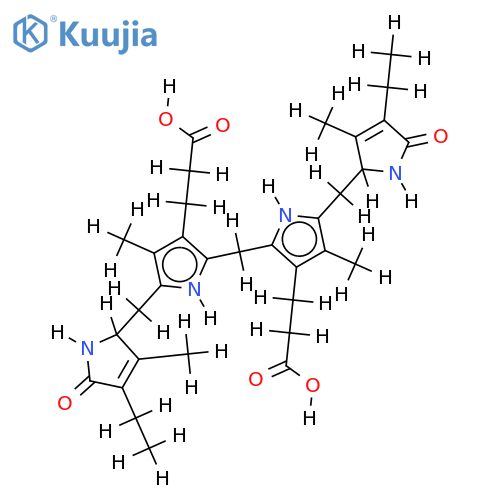 14,16-Diepimer-i-Urobilinogen structure