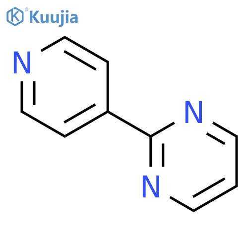 2-(pyridin-4-yl)pyrimidine structure