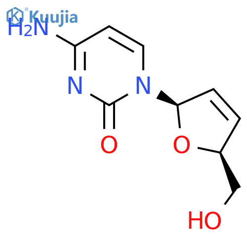 Dideoxycytidinene structure