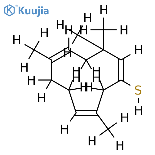 9,10-Episulfide-alpha-Humulene structure
